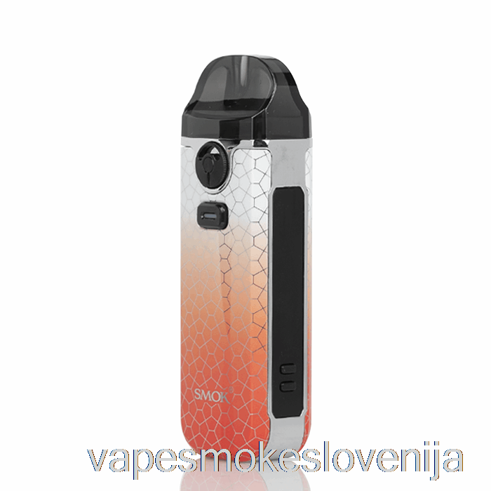 Vape Za Enkratno Uporabo Smok Nord 4 80w Pod Kit Red Gray Armor